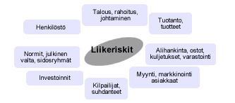 Liikeriskit